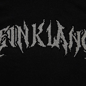 'Blinged' Cotton T-Shirt