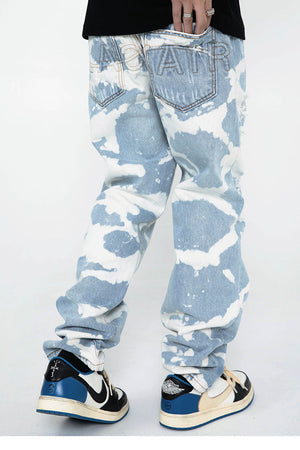 'Blurred' Jeans
