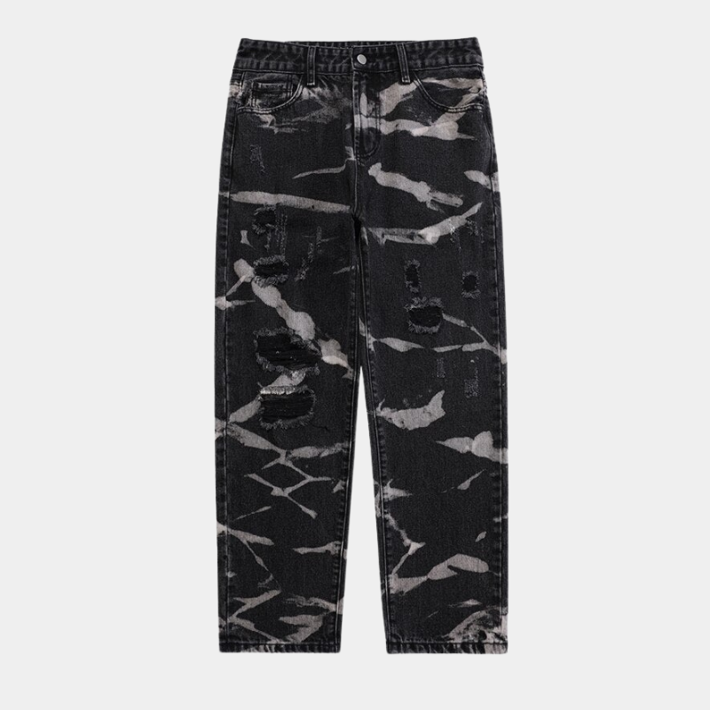 'Blurred' Jeans