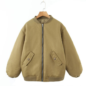 Bomber extra oversize "Achille"