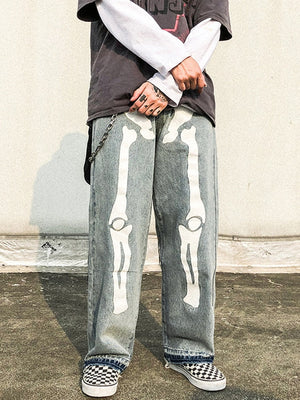 'Bones' Jeans