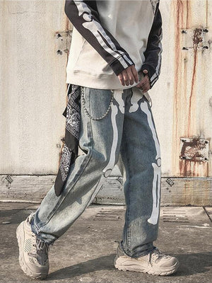 'Bones' Jeans