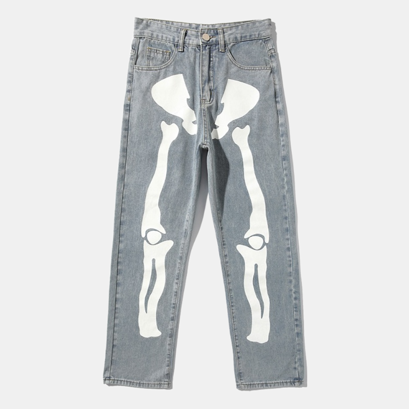 'Bones' Jeans
