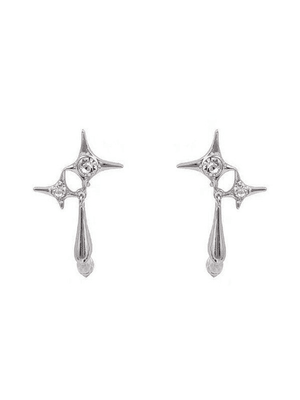 Boucles d'Oreilles Astral Décor Strass