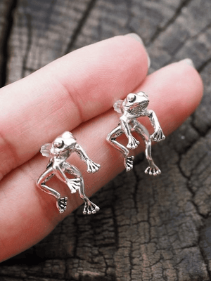 Boucles d'Oreilles Grenouille