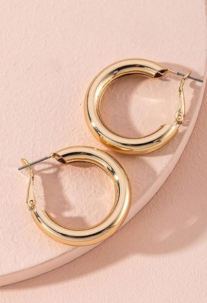 Boucles d'oreilles cercle
