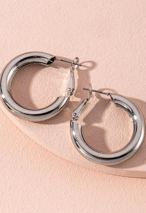 Boucles d'oreilles cercle