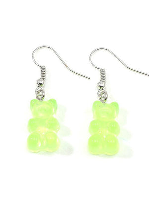 Boucles d'oreilles ours gommeux