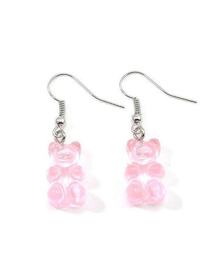 Boucles d'oreilles ours gommeux