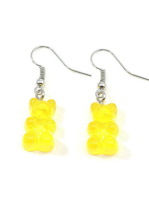 Boucles d'oreilles ours gommeux