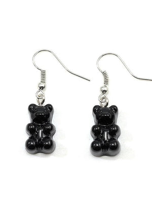 Boucles d'oreilles ours gommeux
