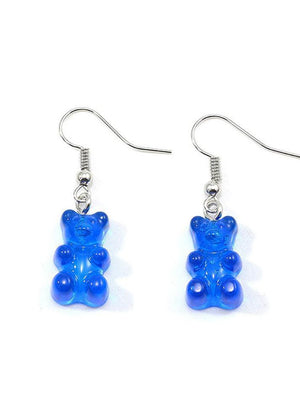 Boucles d'oreilles ours gommeux