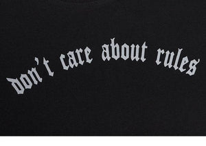 'Broken rules' T shirt