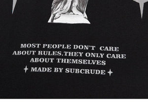 'Broken rules' T shirt