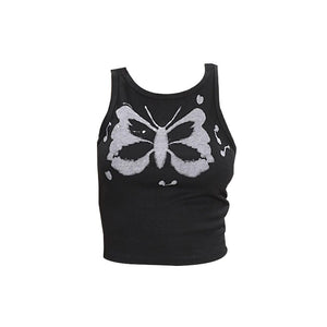 Butterfly Mini Crop Top