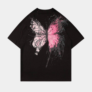 'Butterfly death' T shirt