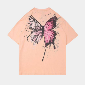 'Butterfly death' T shirt