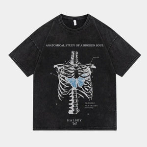 'Butterfly heart' T shirt