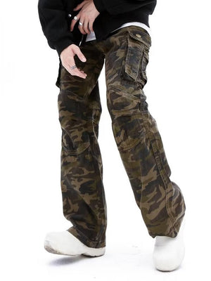 'Camo' Jeans