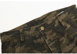 'Camo' Jeans