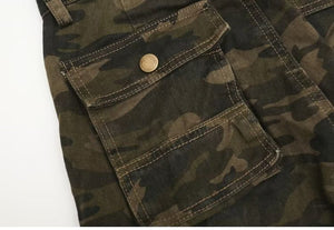 'Camo' Jeans