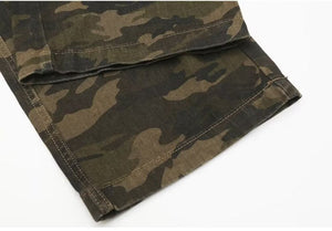 'Camo' Jeans