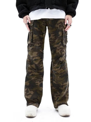 'Camo' Jeans