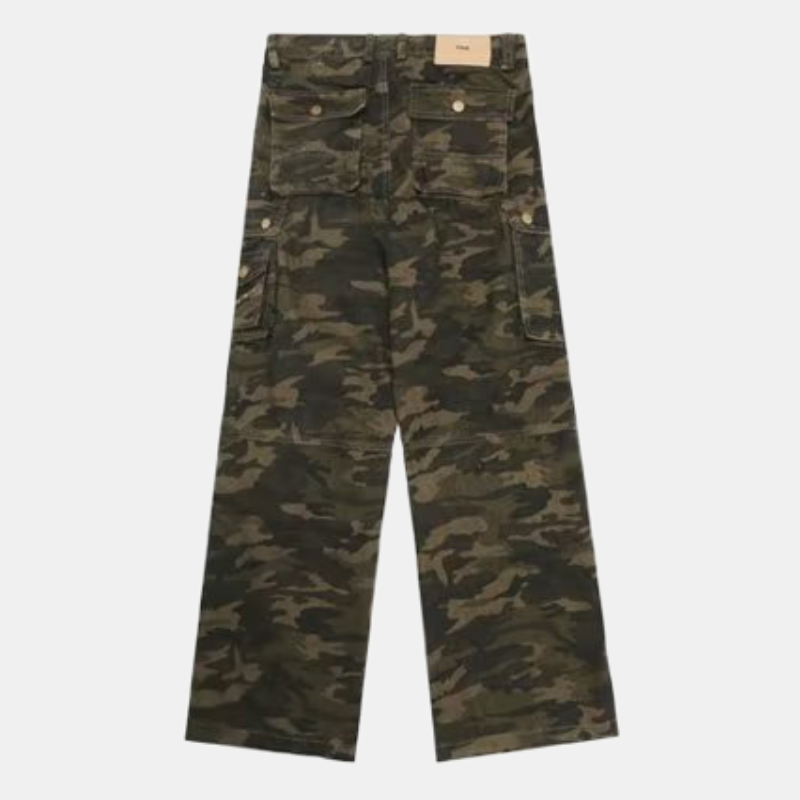 'Camo' Jeans