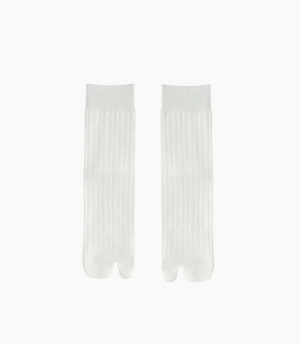 Chaussette Basse Tabi side view | MAUVSTUDIO®