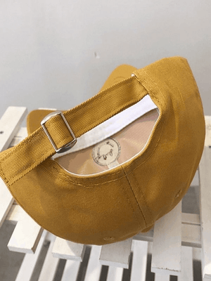 Casquette de baseball brodée Smile