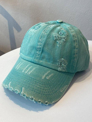 Casquette de baseball vintage délavée