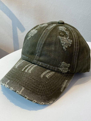 Casquette de baseball vintage délavée