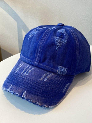 Casquette de baseball vintage délavée