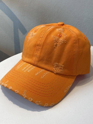 Casquette de baseball vintage délavée