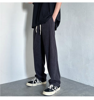 Casual Corduroy Pants