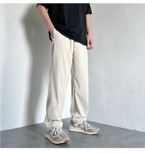 Casual Corduroy Pants