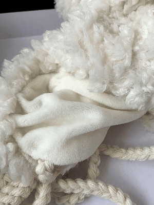 Chapeau chaud de trappeur Fuzzy Bear