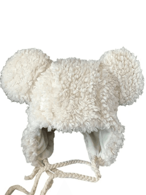 Chapeau chaud de trappeur Fuzzy Bear