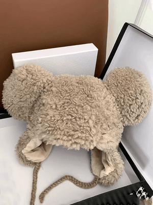 Chapeau chaud de trappeur Fuzzy Bear