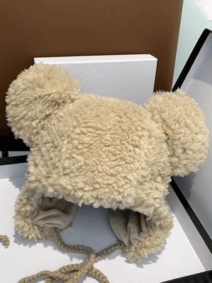 Chapeau chaud de trappeur Fuzzy Bear