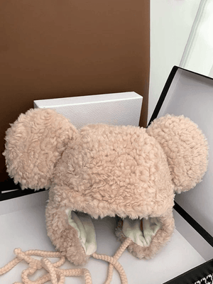 Chapeau chaud de trappeur Fuzzy Bear