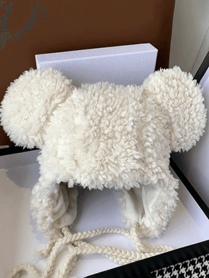 Chapeau chaud de trappeur Fuzzy Bear