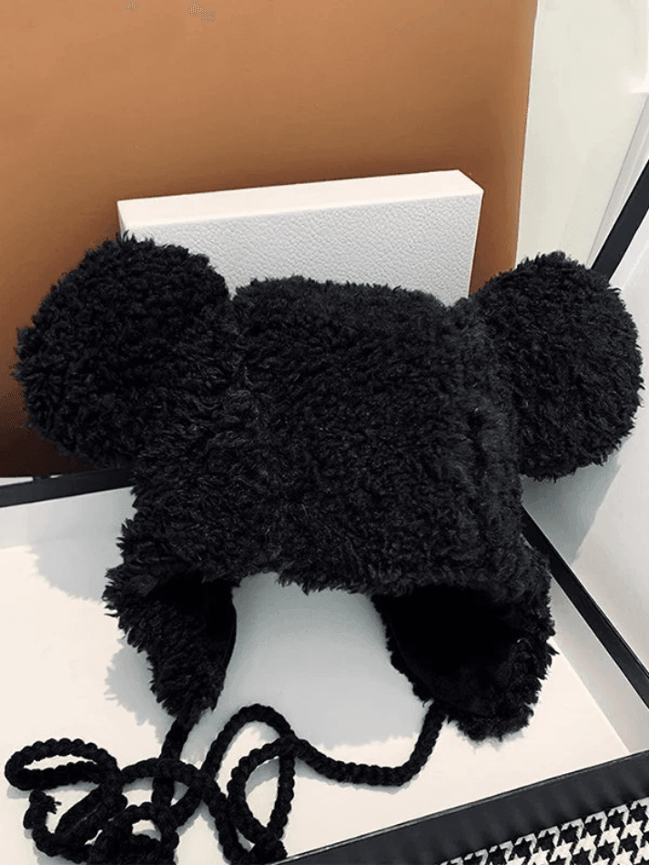 Chapeau chaud de trappeur Fuzzy Bear