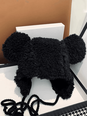 Chapeau chaud de trappeur Fuzzy Bear