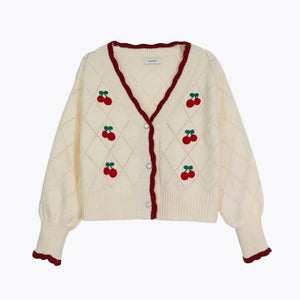 Cherry Cardigan