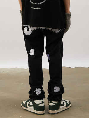 'Clover' Jeans