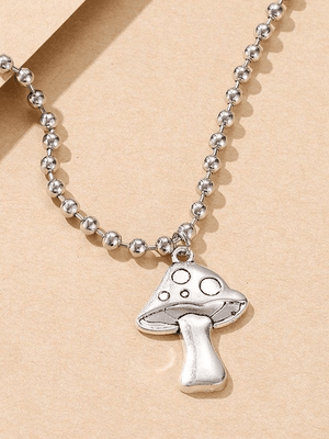 Collier Champignon Vintage