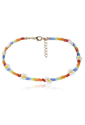 Collier marguerite de vacances