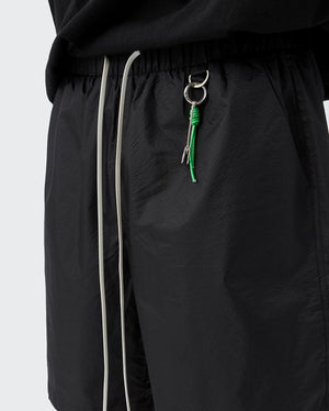 Concrete Nylon Short