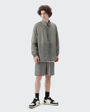 Concrete Nylon Short